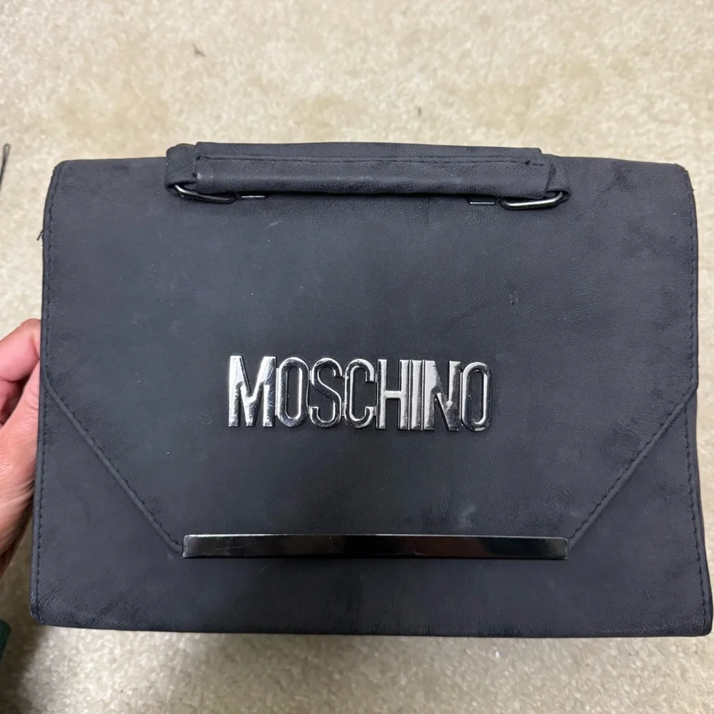 Grey bag